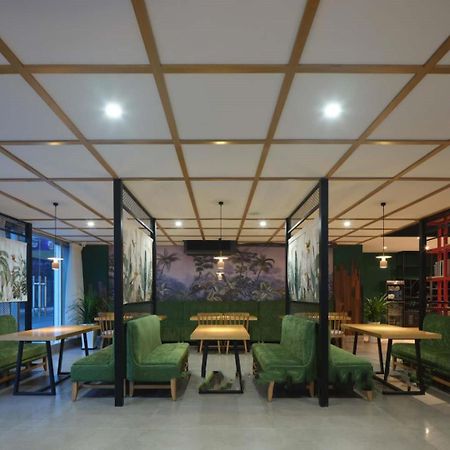Baian Art Hotel Luzhou Exterior foto