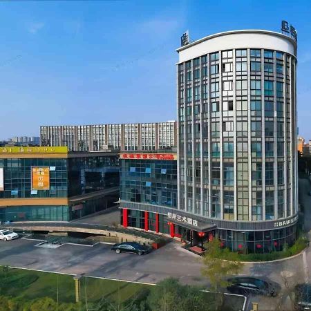 Baian Art Hotel Luzhou Exterior foto