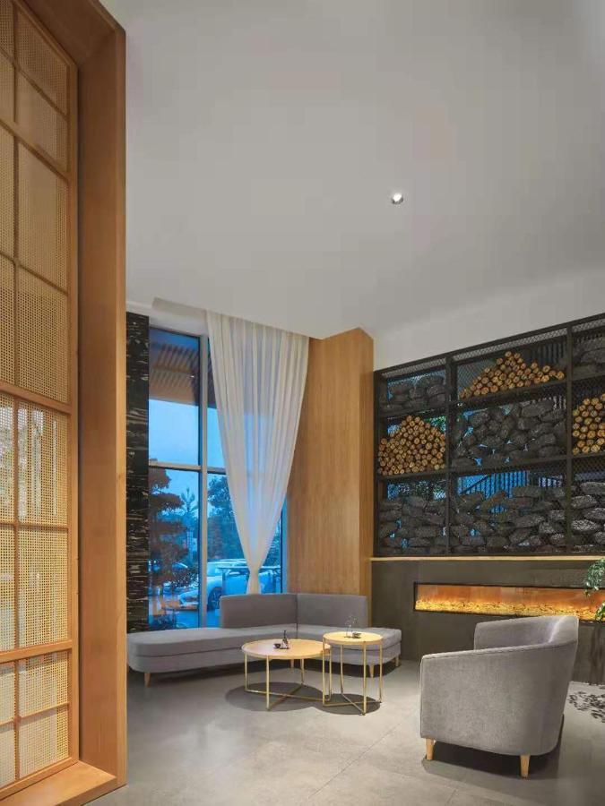 Baian Art Hotel Luzhou Exterior foto