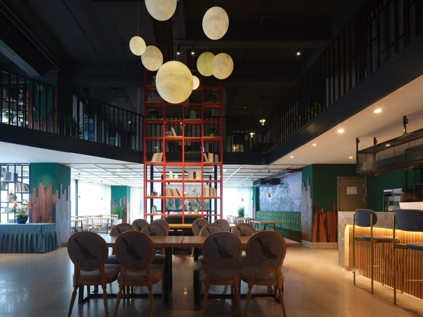 Baian Art Hotel Luzhou Exterior foto
