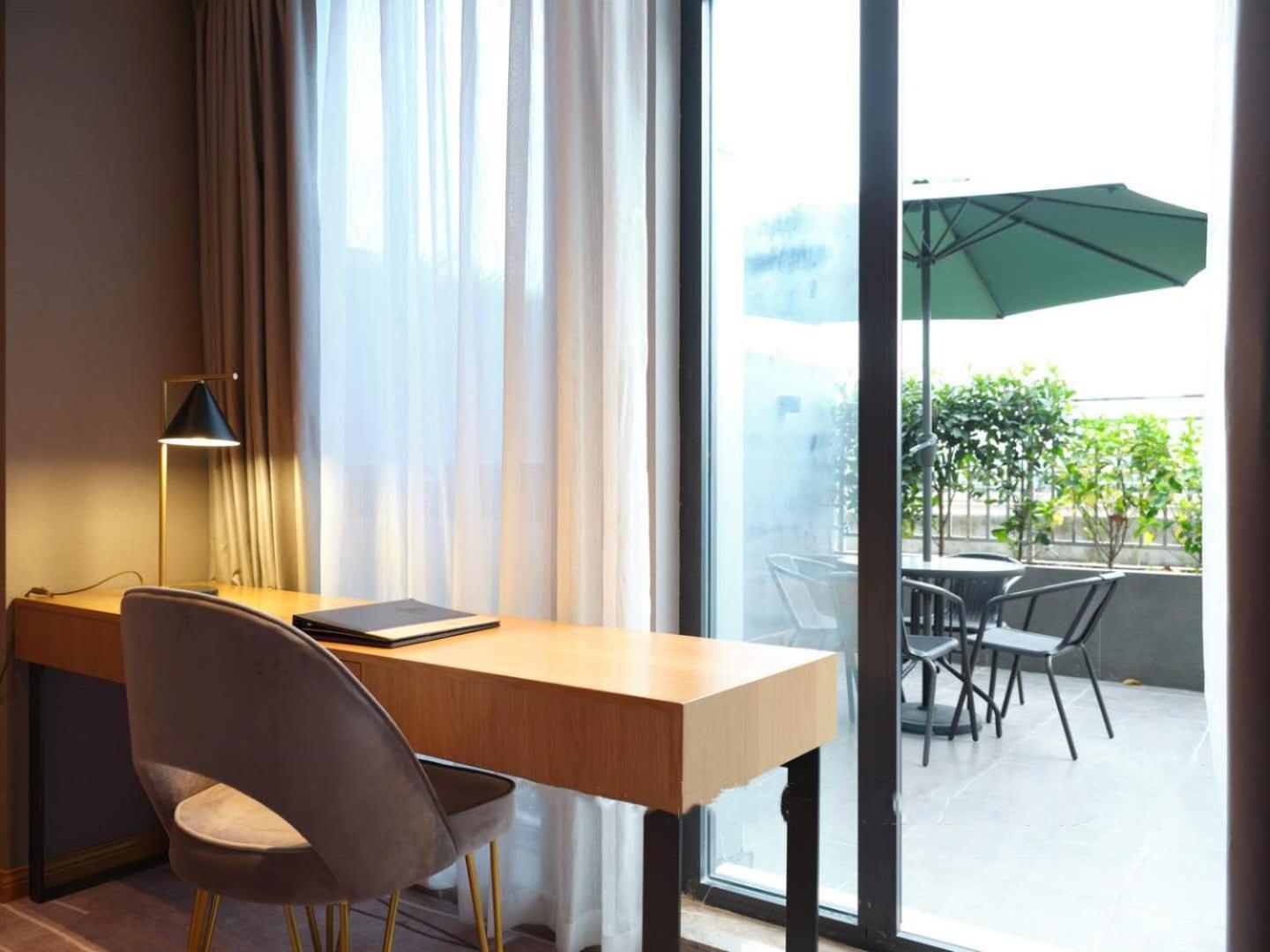 Baian Art Hotel Luzhou Exterior foto