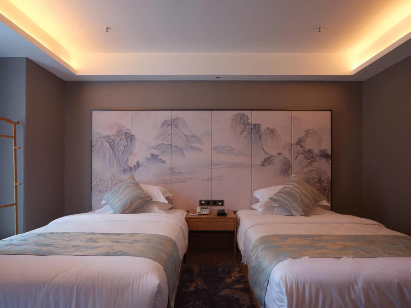 Baian Art Hotel Luzhou Exterior foto