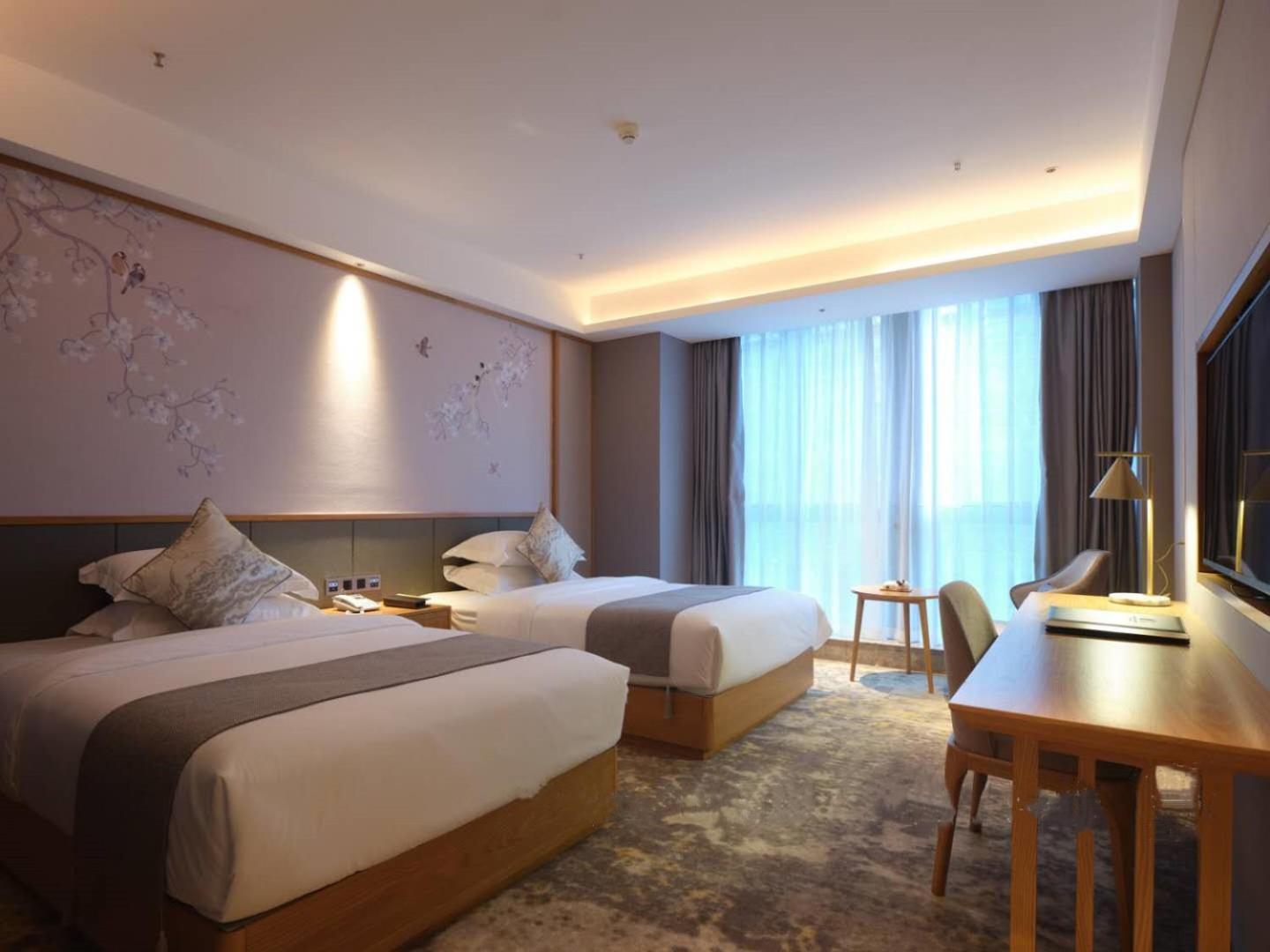 Baian Art Hotel Luzhou Exterior foto