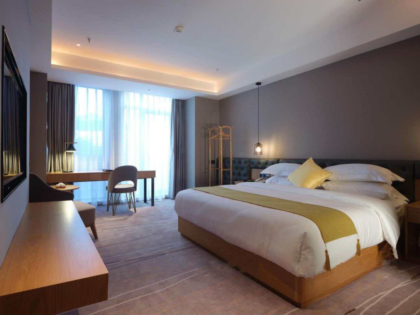 Baian Art Hotel Luzhou Exterior foto